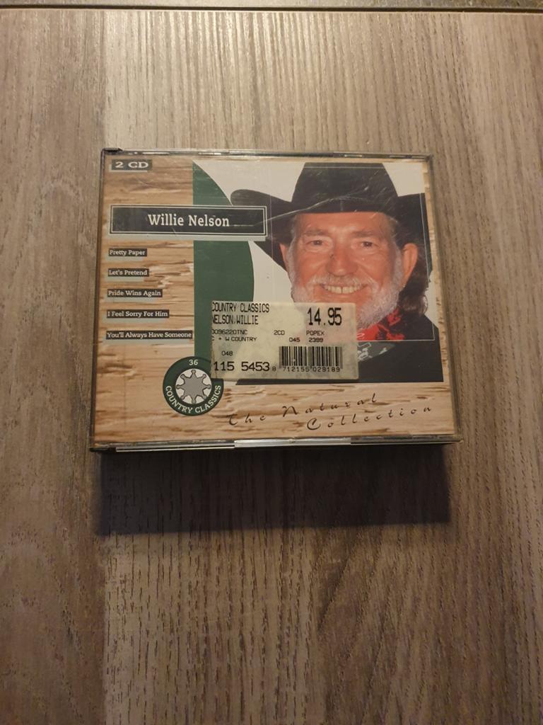 Cd Willie nelson, Ophalen of Verzenden, Zo goed als nieuw