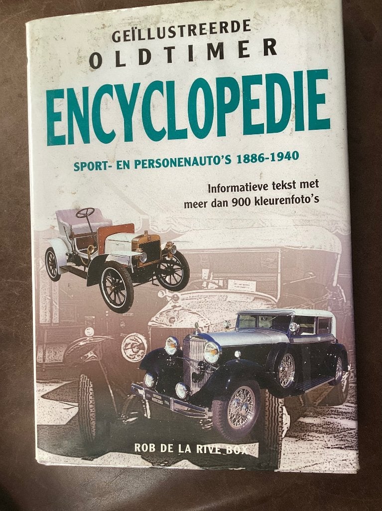 Geillustreerde OLDTIMER  Encyclopedie 1886 - 1940, Ophalen of Verzenden, Zo goed als nieuw, Algemeen