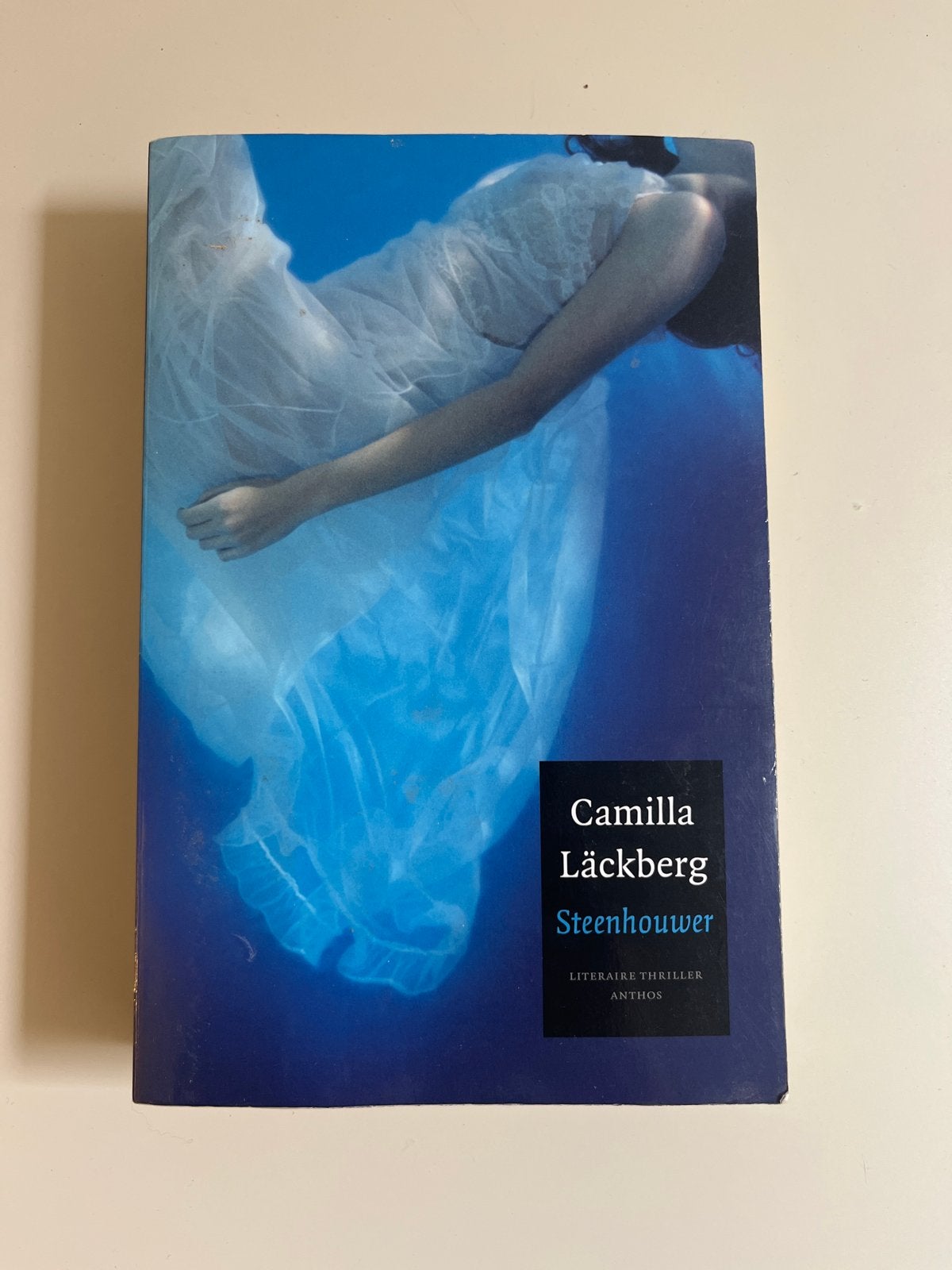 Camilla Läckberg - Steenhouwer (Literaire thriller), Ophalen of Verzenden, Zo goed als nieuw