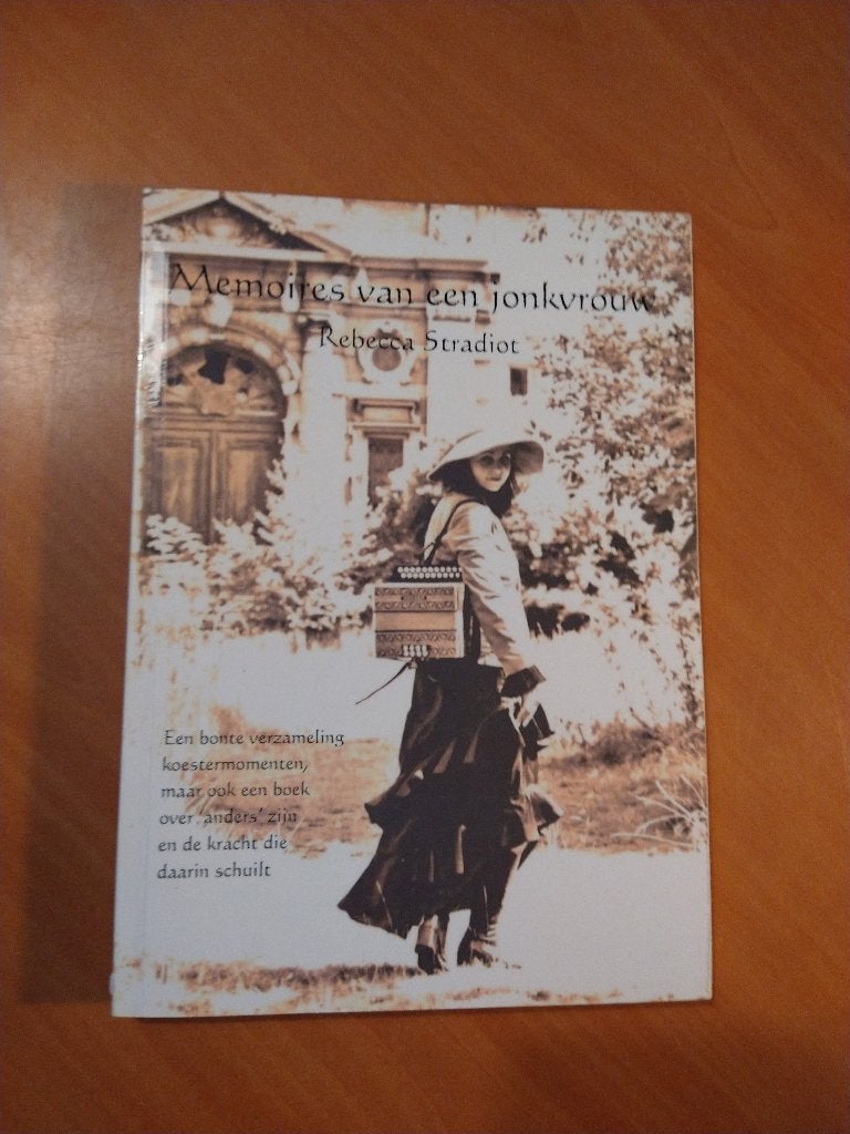 Stradiot, Rebecca. Memoires van een jonkvrouw., Ophalen of Verzenden, Zo goed als nieuw