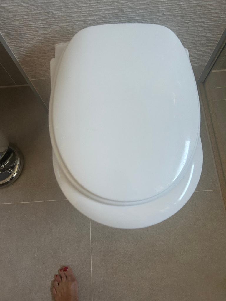 te koop z g a nieuw w c bril, Huis en Inrichting, Ophalen, Nieuw, Eenpersoons, Kussen