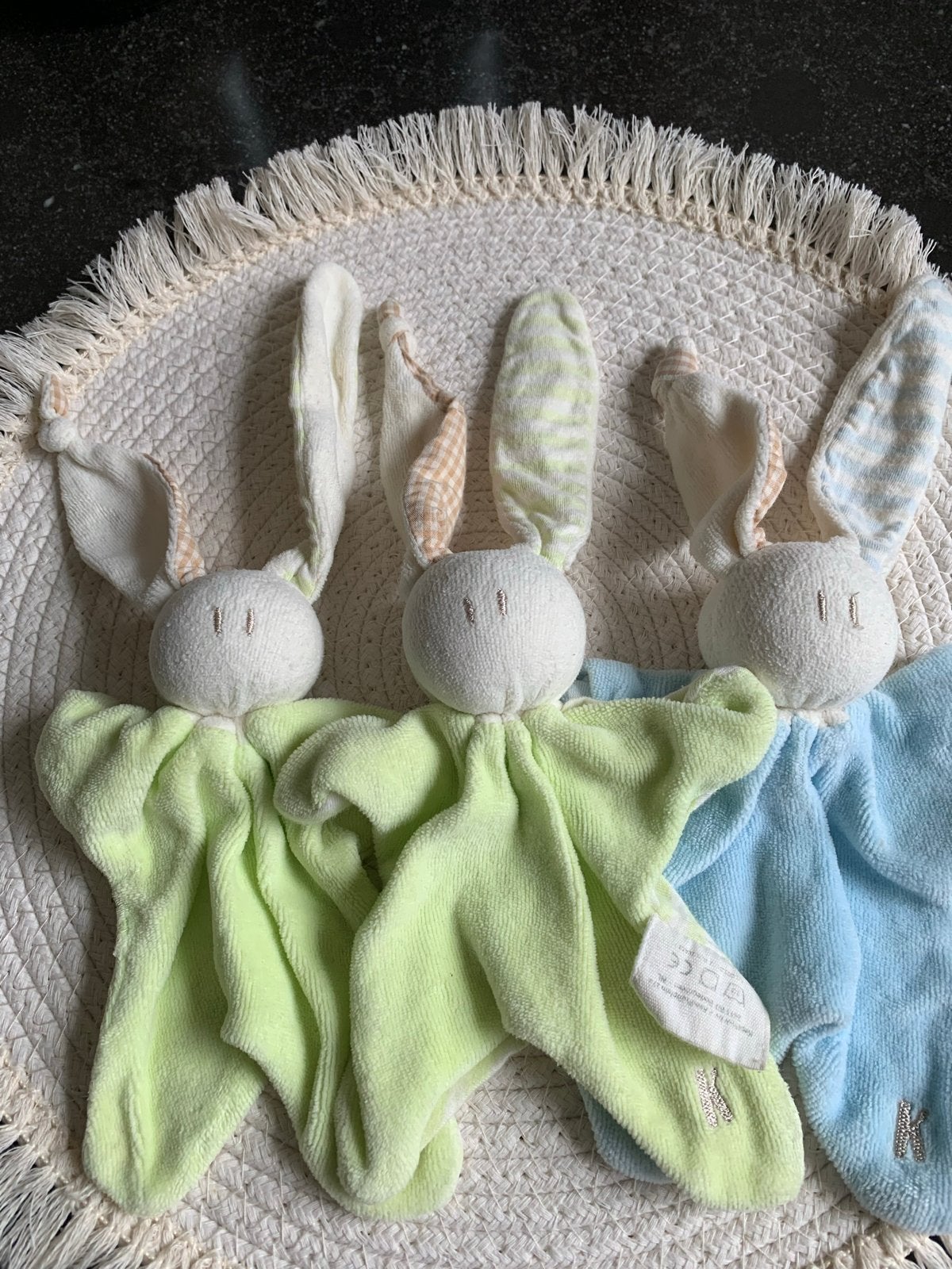 3 Keptin-Jr Speenknuffels - Konijntjes, Ophalen of Verzenden, Gebruikt, Overige typen