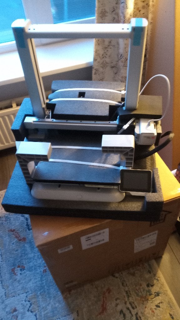 Anycubic Kobra 4, Ingebouwde Wi-Fi, Nieuw, Ophalen of Verzenden, Filament