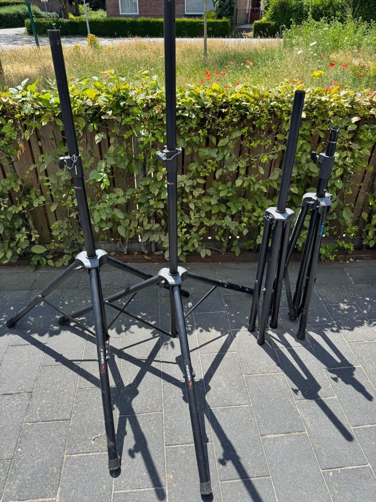 Speaker / licht standaarden / statieven, Ophalen, Gebruikt, Speaker