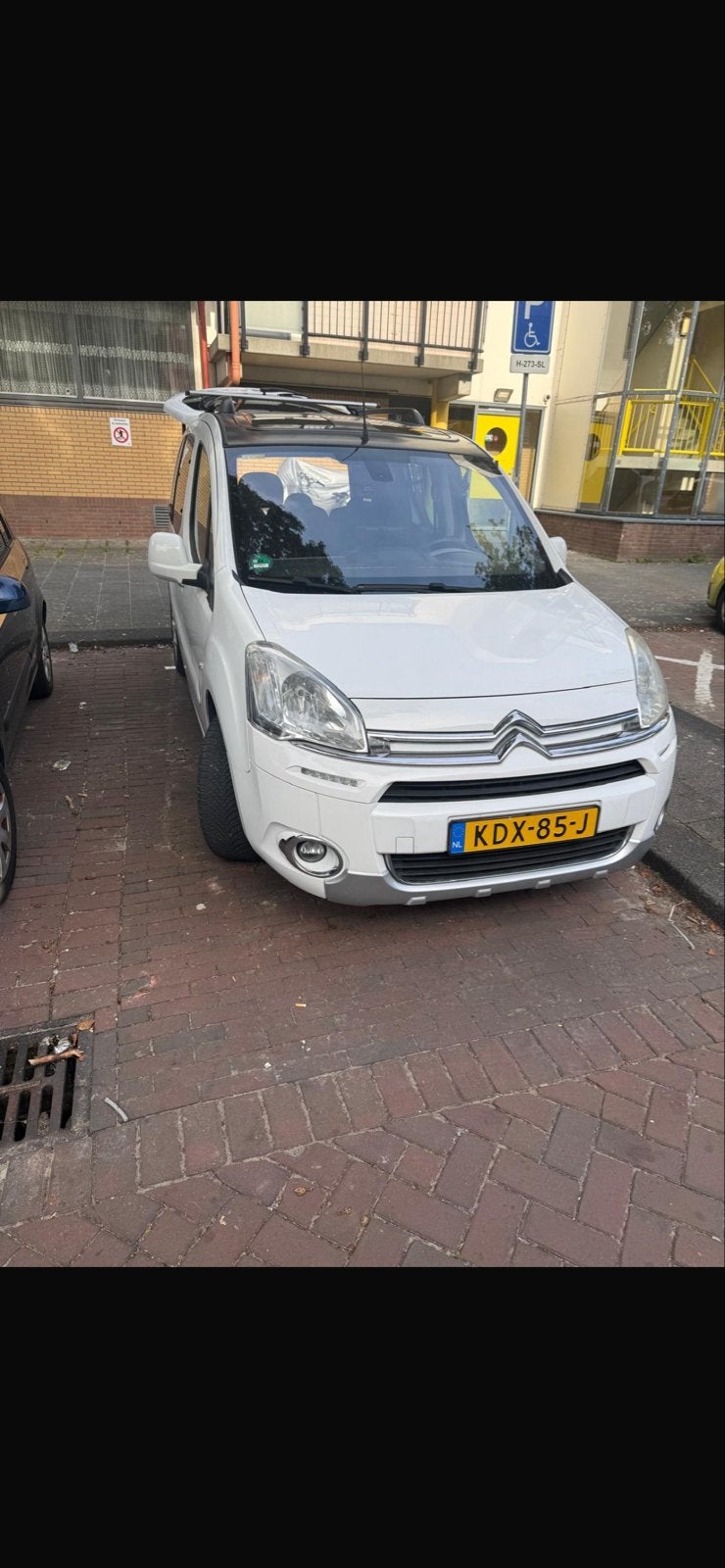 Citroën Berlingo 1.6 88KW 2014 Wit, Voorwielaandrijving, 1295 kg, 4 cilinders, Wit