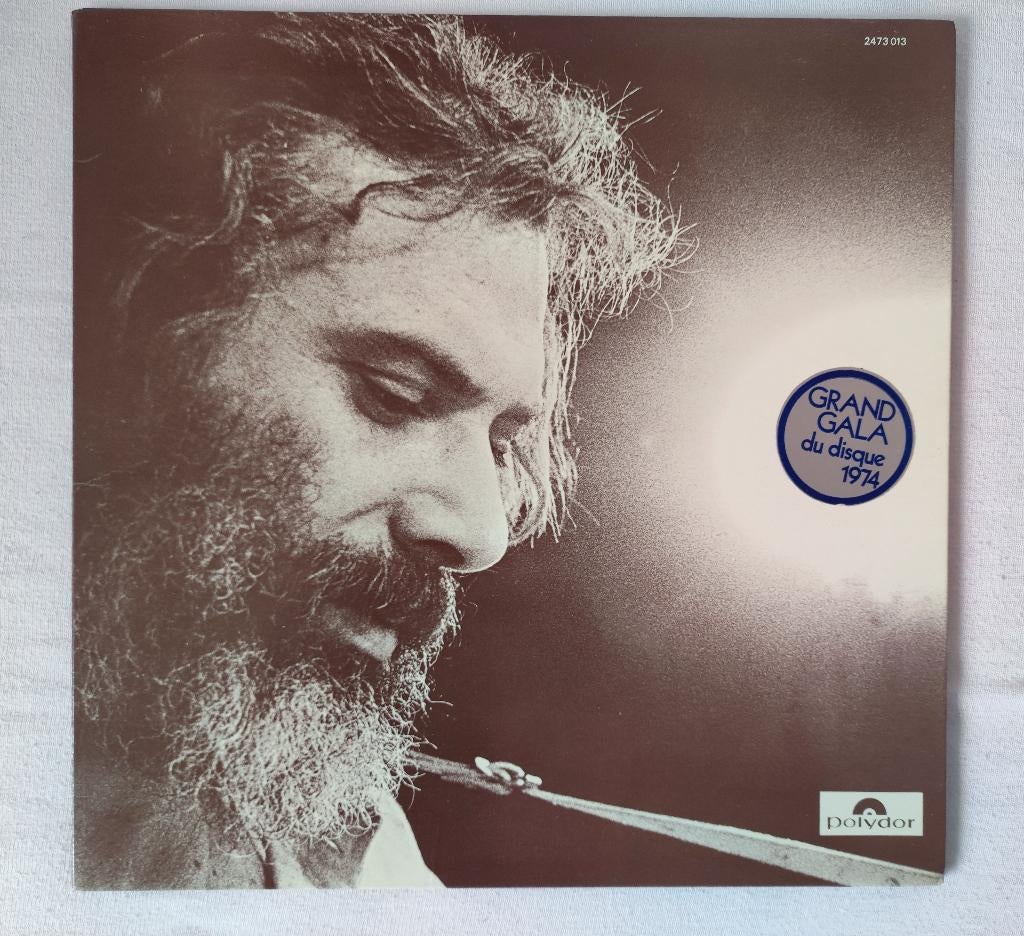 LP Georges Moustaki Gravure Universelle 2473013, Cd's en Dvd's, Vinyl | Pop, Inclusief binnenhoes, Ophalen, Gebruikt, 12 inch