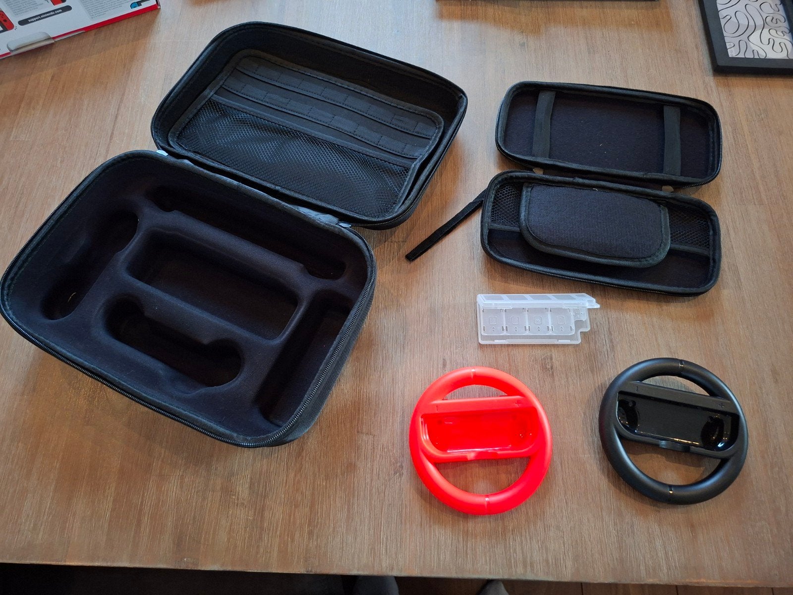 accessoires nintendo switch, Spelcomputers en Games, Overige controllers, Ophalen of Verzenden, Zo goed als nieuw, Draadloos