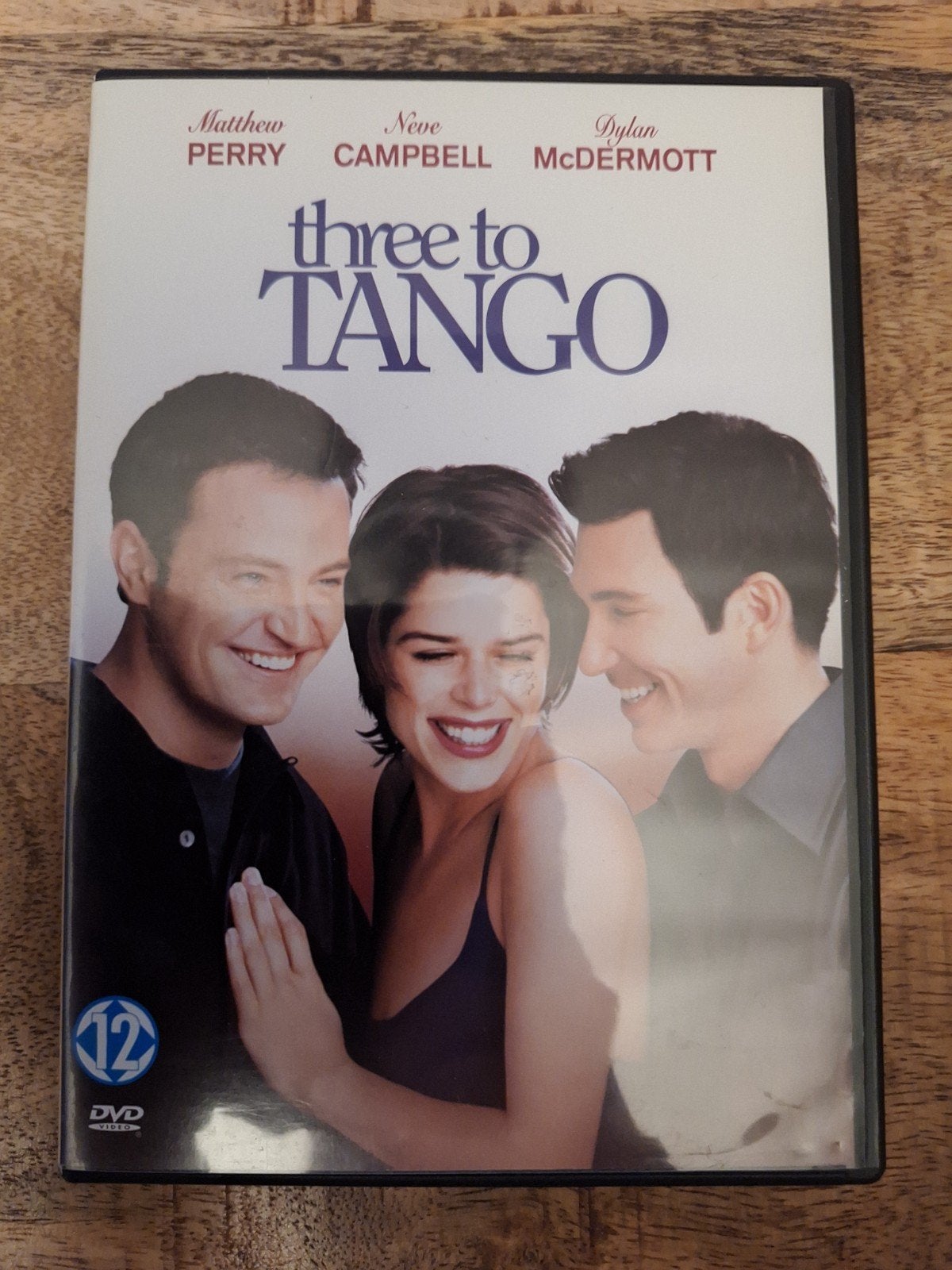 Three to tango, Ophalen of Verzenden, Gebruikt
