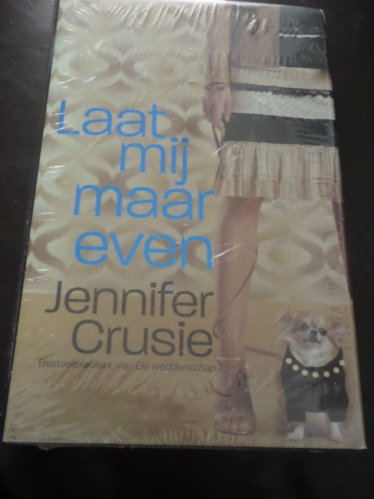 Te Koop een boek Laat mij maar even Jennifer Crusie, Ophalen of Verzenden, Nieuw