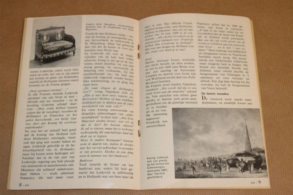 Lodewijk Napoleon [1960] — Troonafstand, Boeken, Ophalen of Verzenden, Gelezen, Europa
