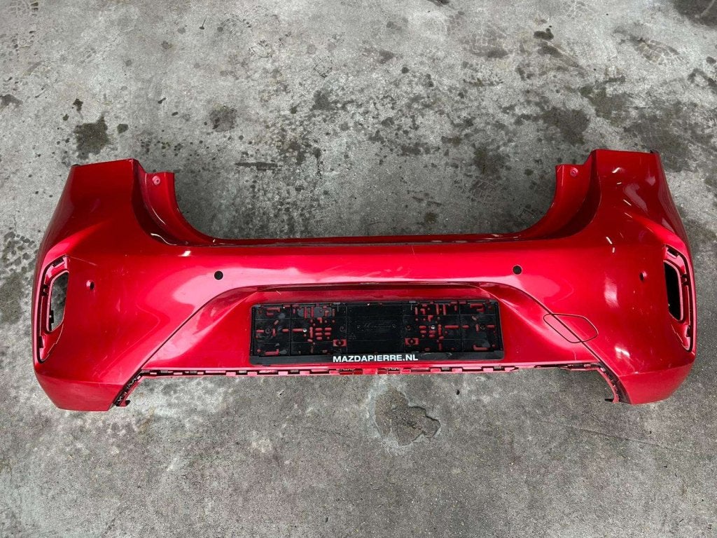 achterbumper corsa f 6x pdc 9829755080a 2019-2023 rood, Info@opel.com, Gebruikt, Duitsland, Opel