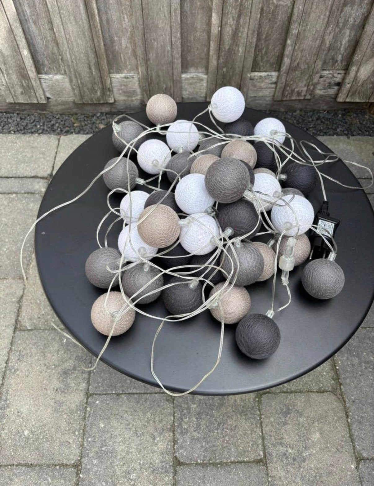 Cotton Ball Lights, Ophalen of Verzenden, Zo goed als nieuw