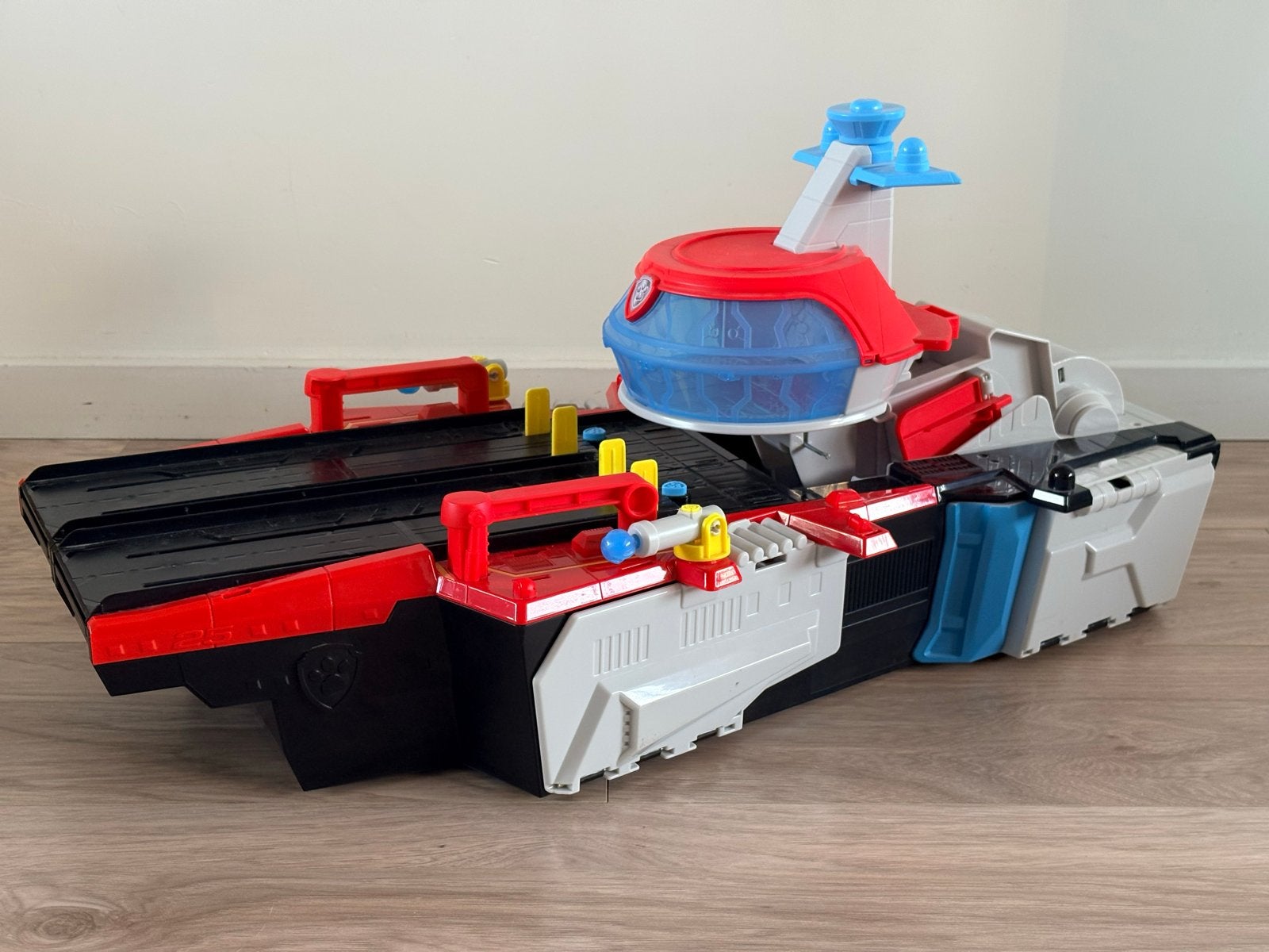 Paw Patrol Sea Patroller & Rescue voertuigen, Ophalen of Verzenden, Gebruikt