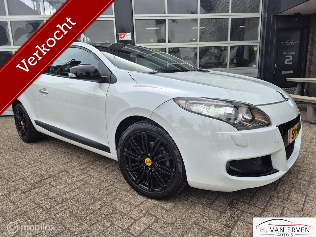Renault Megane Coupé 1.4 TCe Monaco GP 17" NAVI XENON NAP, Auto's, Voorwielaandrijving, 15 km/l, 4 cilinders, 635 kg