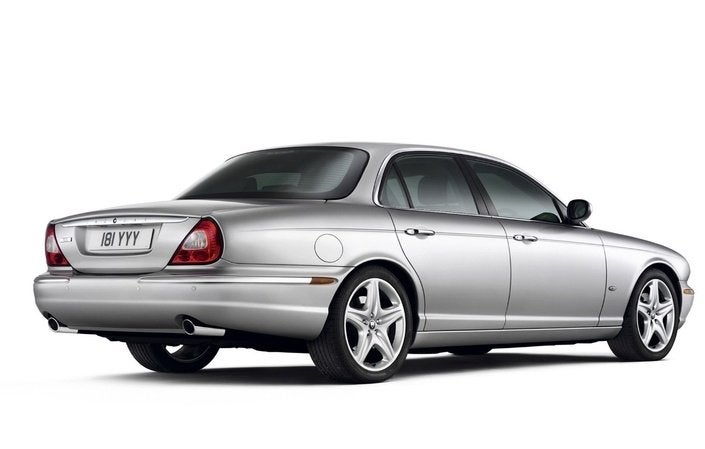 trekhaak jaguar xj x350 x351 montage mogelijk, Ophalen