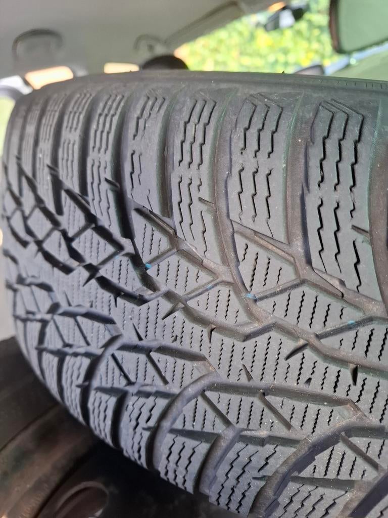 4 Winterbanden 215/60R16 5x boutgaten Opel Zafira Tourer, Auto-onderdelen, Ophalen, Gebruikt, Opel