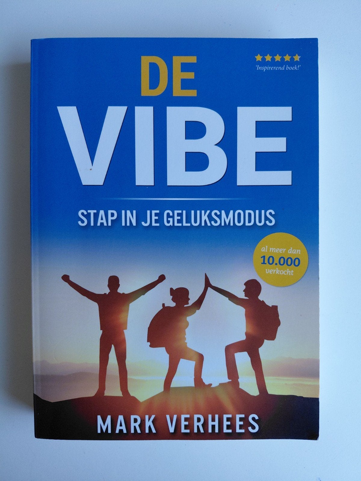 Mark Verhees - De vibe, Ophalen of Verzenden, Zo goed als nieuw, Mark Verhees