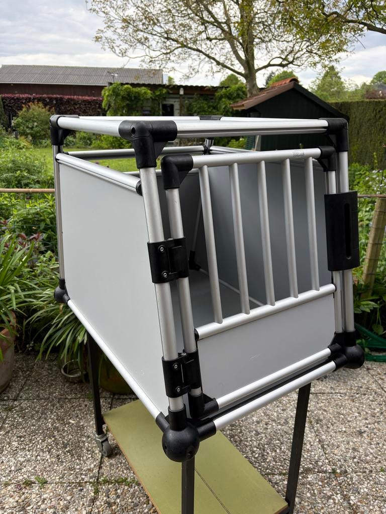 Trixie hondenbench, Dieren en Toebehoren, Hondenhokken, Ophalen, Zo goed als nieuw, 75 tot 110 cm, 65 tot 100 cm