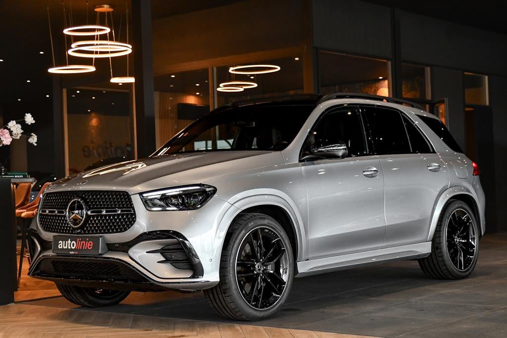 Mercedes-Benz GLE-klasse 400 e 4MATIC AMG. Pano, Koeling, Di, Automaat, Gebruikt, 4 cilinders, GLE