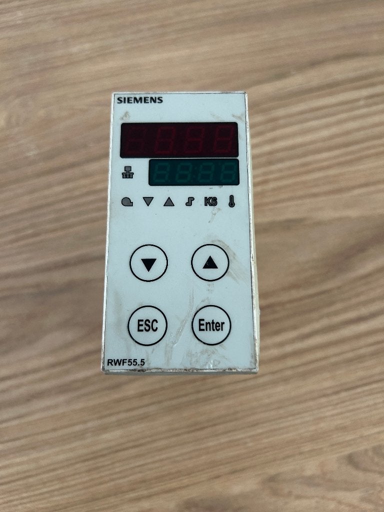 tk:Siemens RWF55.50A9 Regelaar Temperatuur/Druk – Werkend, Ophalen of Verzenden, Gebruikt