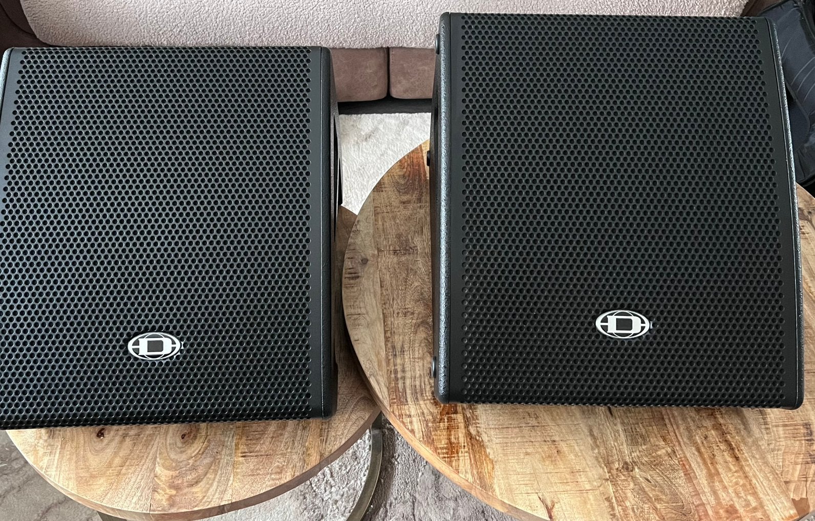 Dynacord AXM 12.A Monitoren, Ophalen, Zo goed als nieuw, 500 tot 1000 watt, Monitor(versterker)