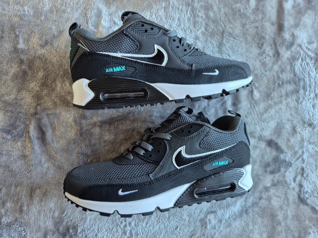 Nike Air max 90 blauw zwart maat 43, Nike air max, Blauw, Nieuw, Ophalen of Verzenden