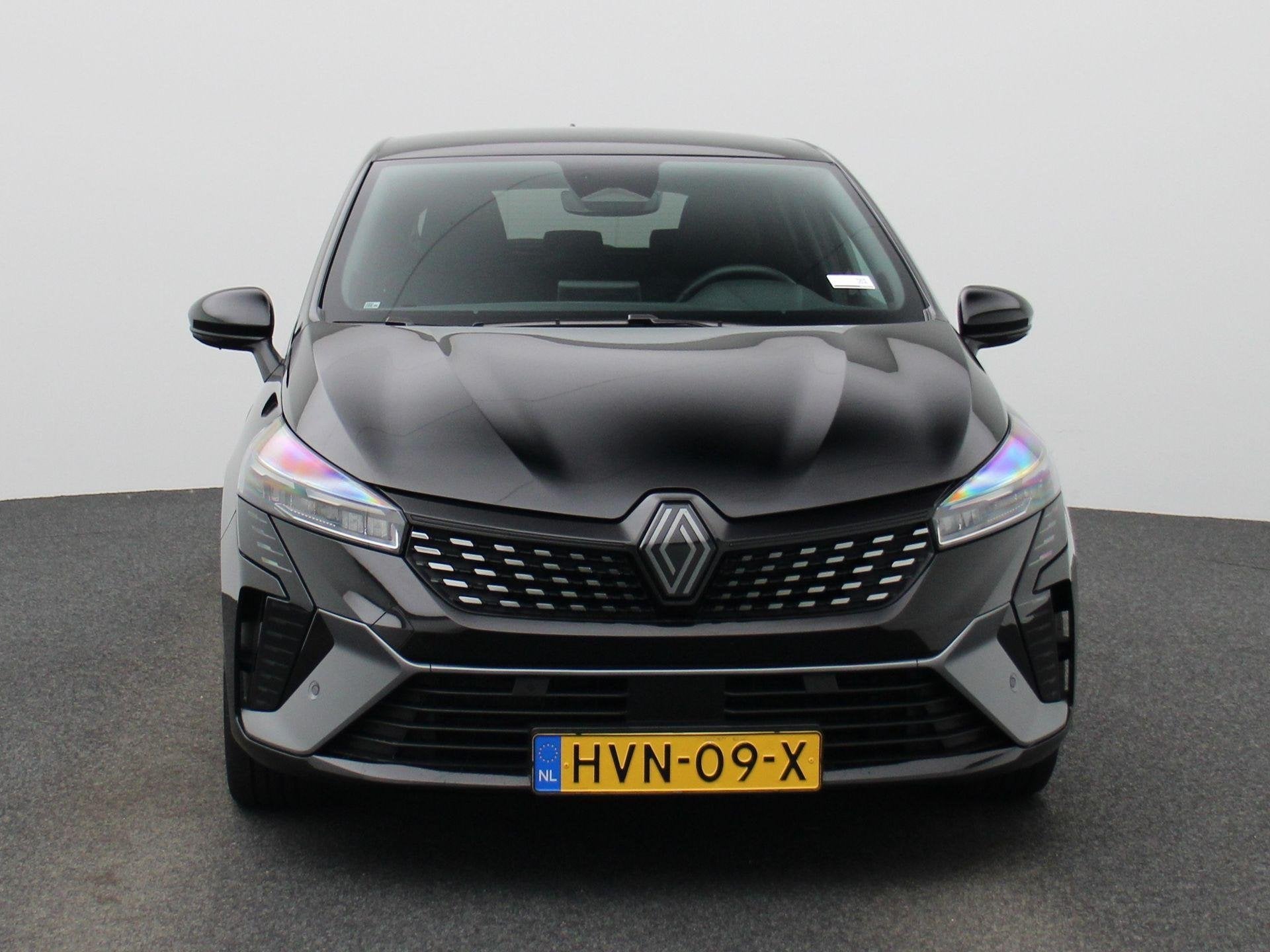Renault Clio 1.6 E-Tech Full Hybrid 145 esprit Alpine | Navi, Auto's, Dealer onderhouden, Gebruikt, Euro 6, Leder en Stof