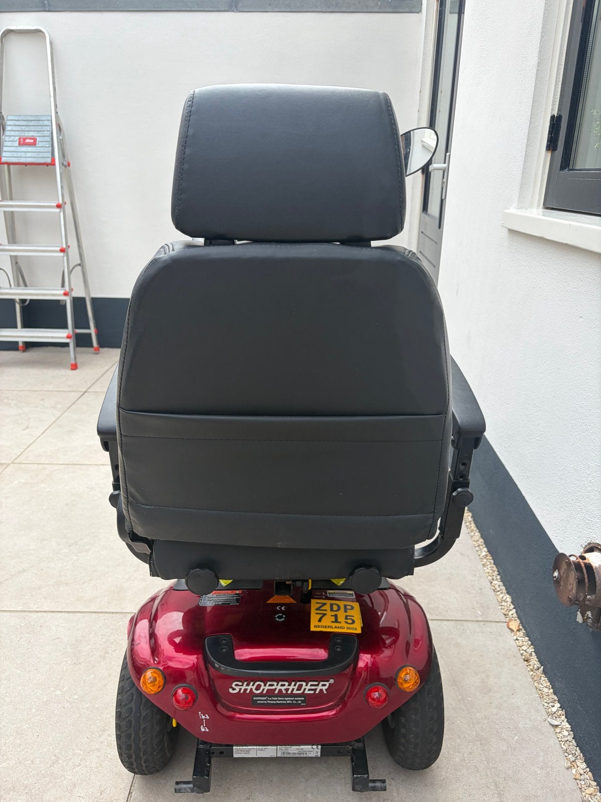 Scootmobiel, Diversen, Ophalen