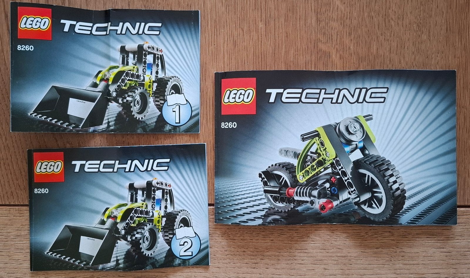 Lego Technic, Tractor / Motor, 8260, Ophalen of Verzenden, Zo goed als nieuw