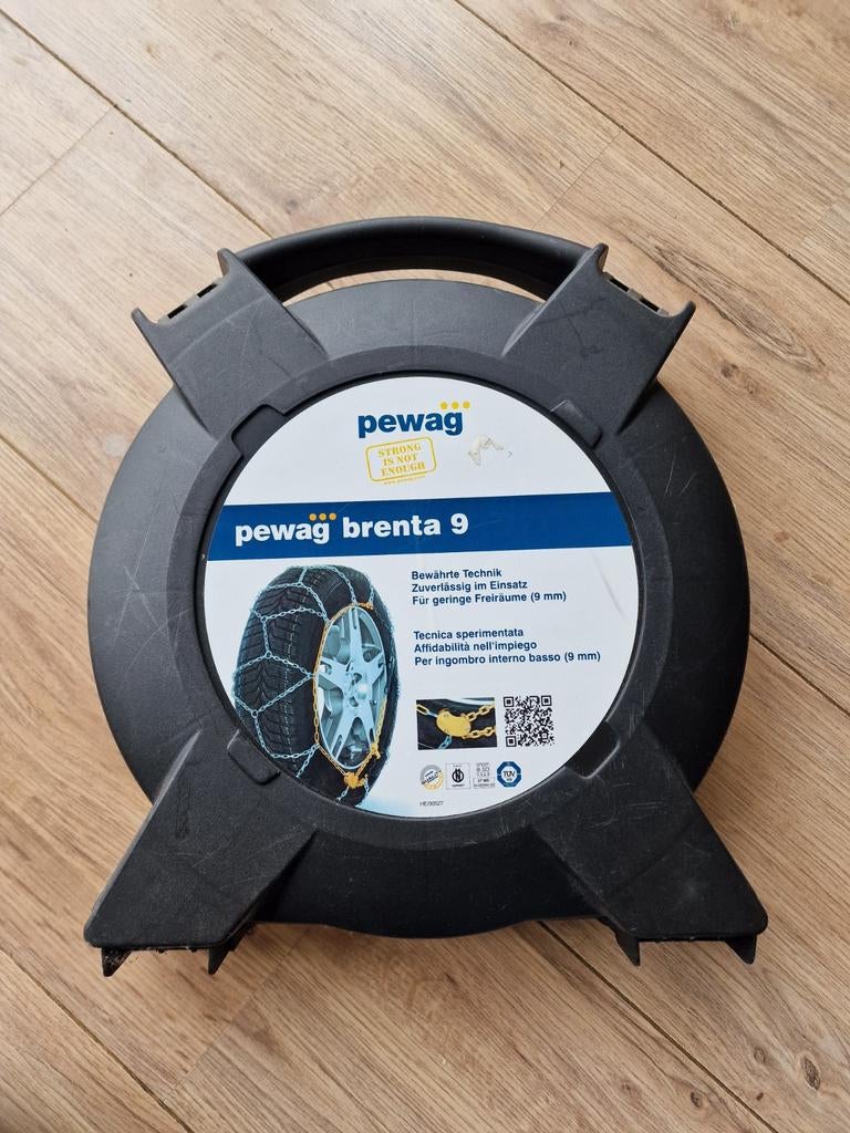 Pewag Brenta 9 Sneeuwkettingen, Auto diversen, Sneeuwkettingen, Ophalen, Zo goed als nieuw