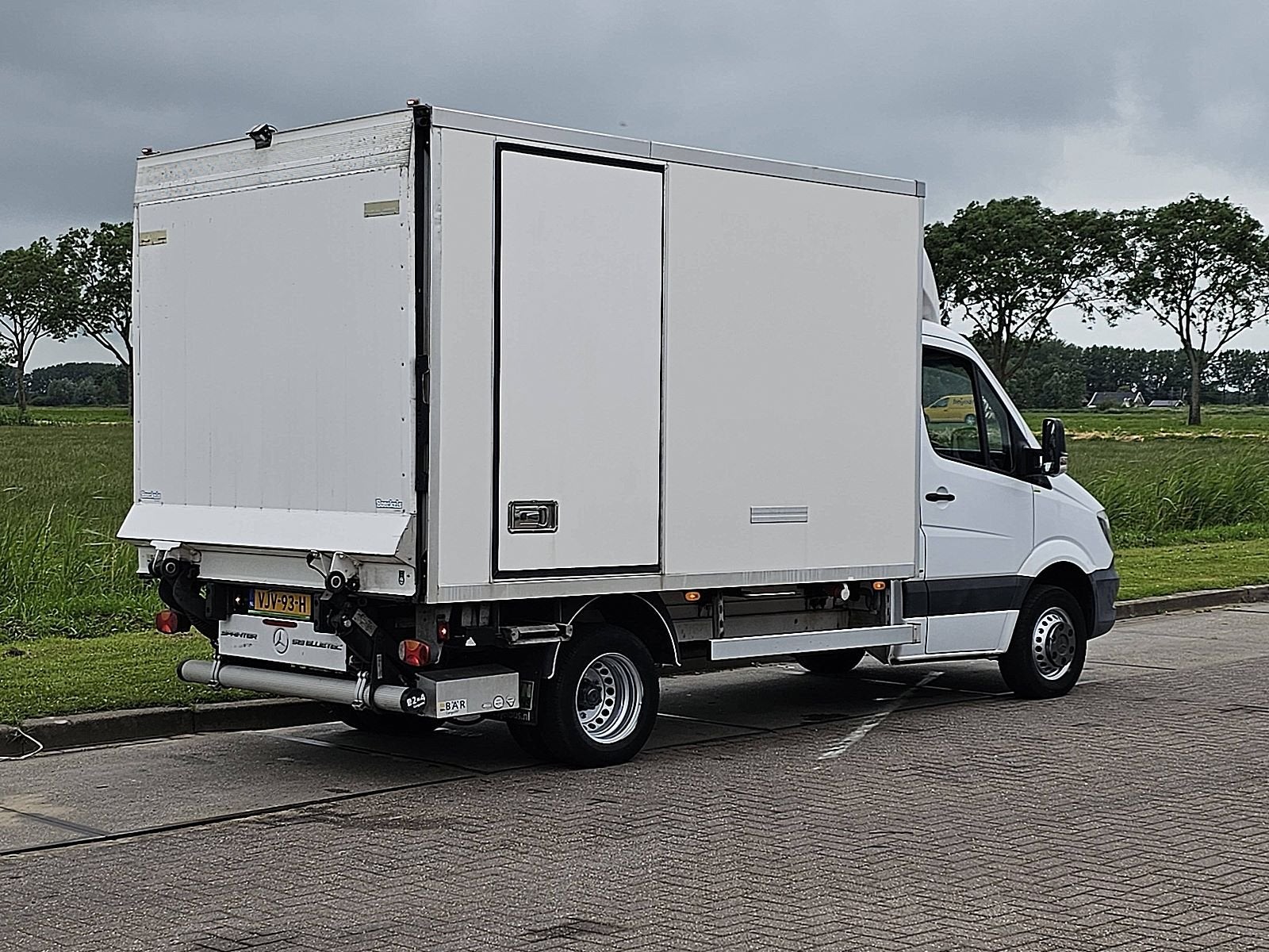 MERCEDES-BENZ SPRINTER 519 v6 3.0ltr frigo eur6, Auto's, 13 km/l, Gebruikt, Euro 6, 190 pk