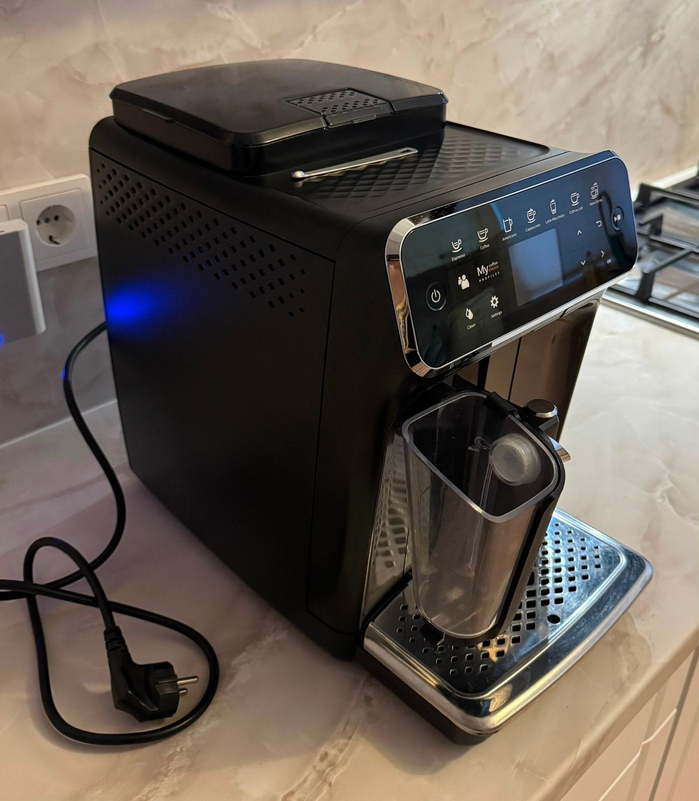 Philips Lattego 4300 Zo goed als nieuw!, Witgoed en Apparatuur, Koffiezetapparaten, Ophalen of Verzenden, Zo goed als nieuw, Koffiemachine