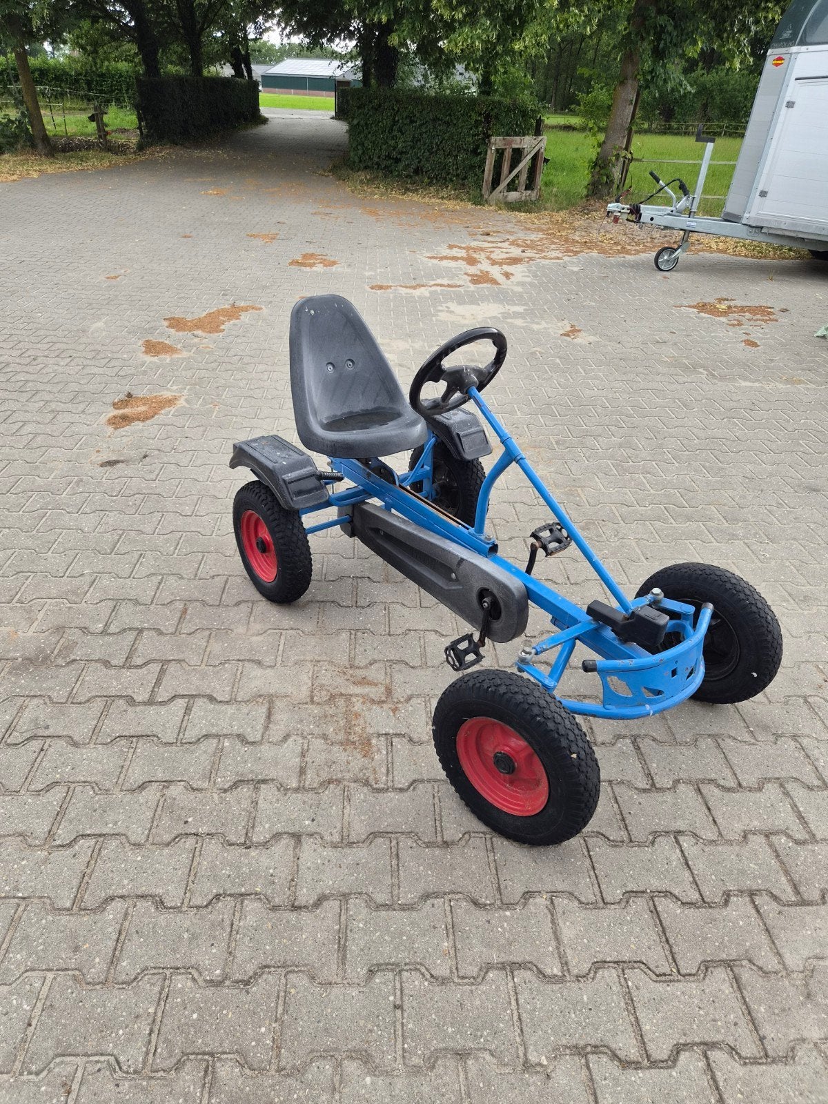 Te koop aangeboden: skelter, Ophalen, Gebruikt, Overige merken, Duozit