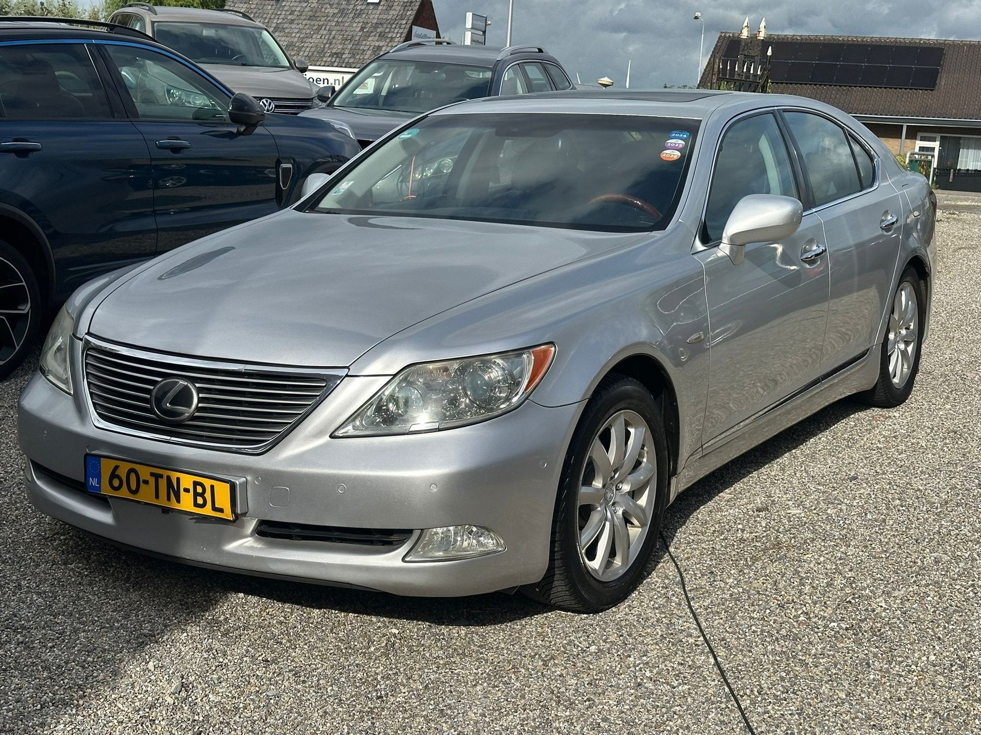 Lexus LS 460 President SoftClose Adaptief Cruise Camera Flit, Auto's, Automaat, Achterwielaandrijving, Gebruikt, Parkeerassistent
