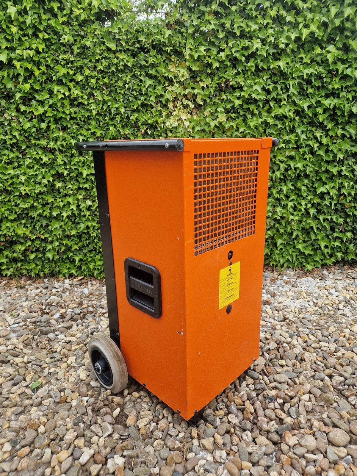 TROTEC TKK 400 Bouwdroger Bouw Lucht droger Dryfast DF 400, Ophalen of Verzenden, Gebruikt, Ventilator en Afzuiger