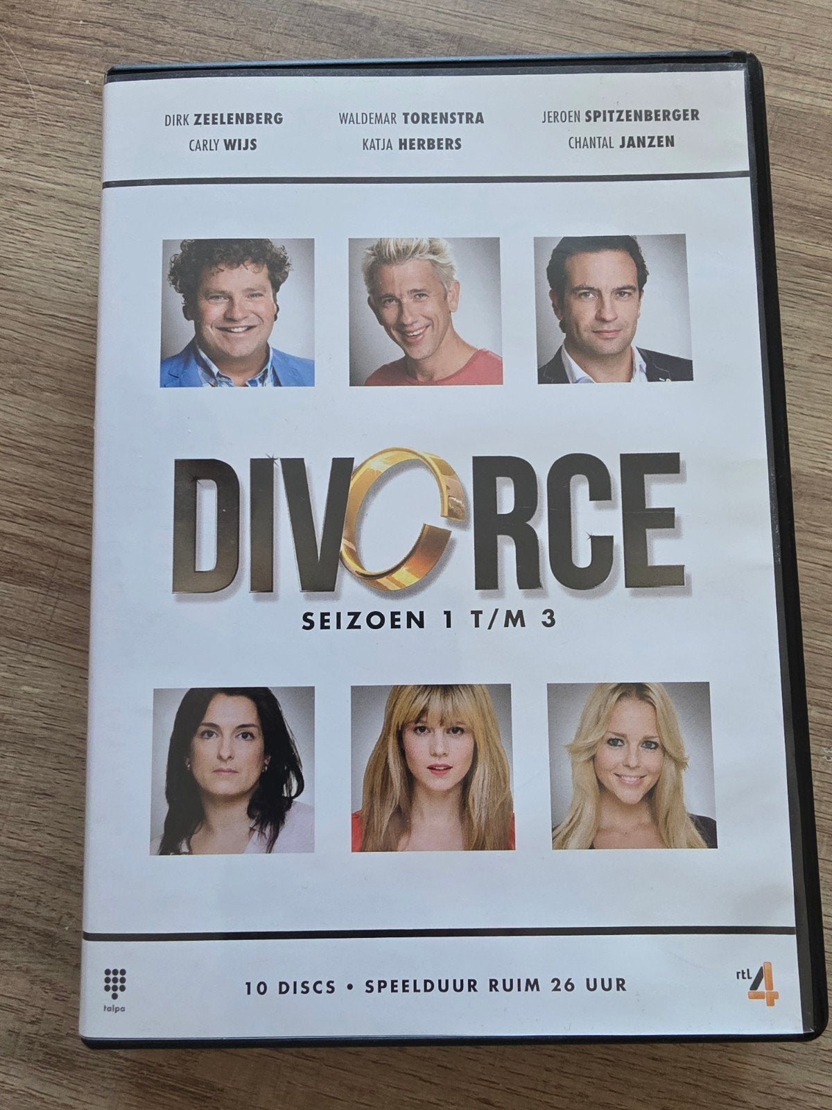 Divorce seizoen 1 t/m 3, Alle leeftijden, Ophalen of Verzenden, Zo goed als nieuw