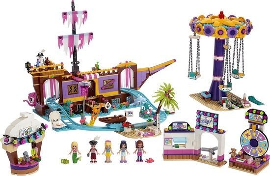 LEGO Friends Heartlake City Amusement Pier 41375 – Compleet!, Ophalen of Verzenden, Zo goed als nieuw