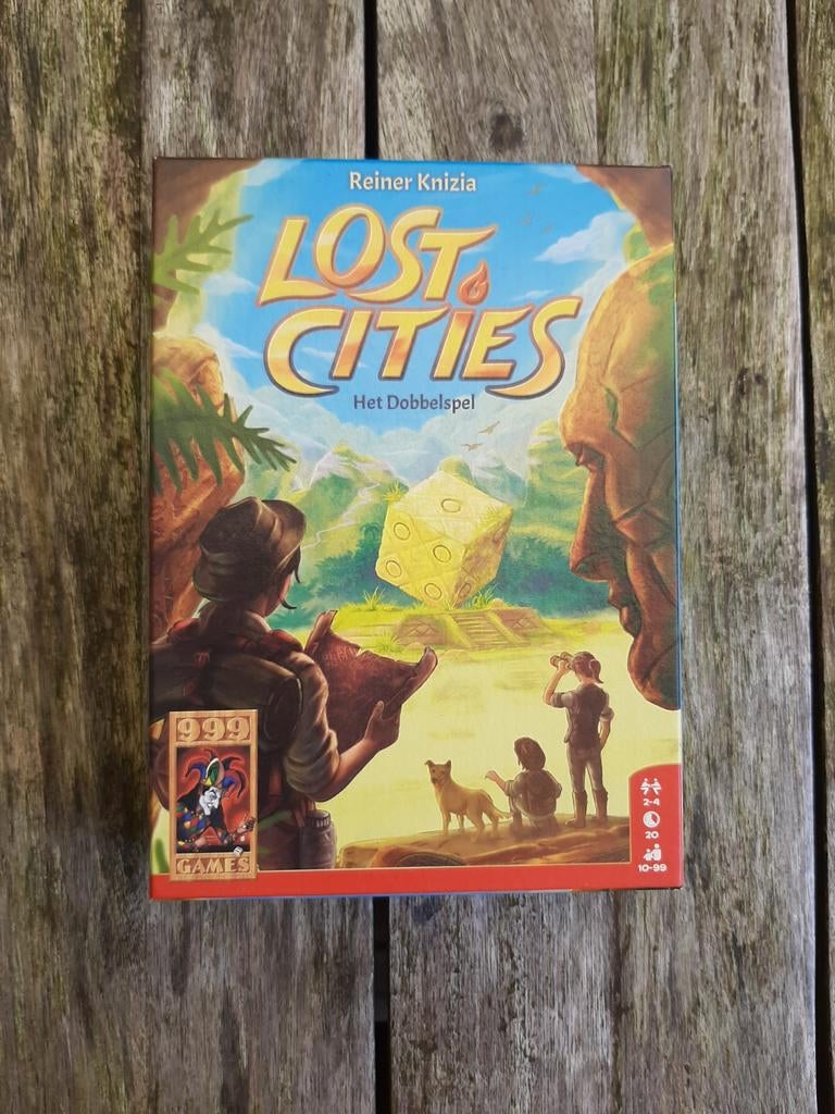 Lost cities het dobbelspel  spel, Ophalen of Verzenden
