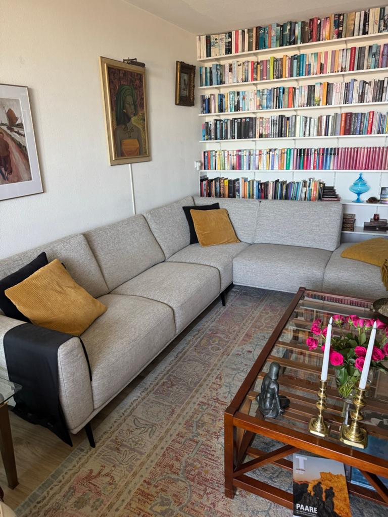 Baenks Hoekbank 3-delig - Comfortabel en Modern, Huis en Inrichting, Banken | Bankstellen, Ophalen, Gebruikt, 100 tot 125 cm, Hoekbank