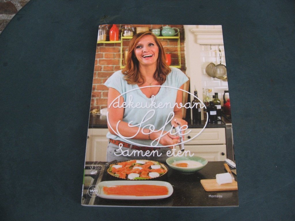 de keuken van Sofie - - Sofie Dumont - samen eten, Ophalen of Verzenden, Zo goed als nieuw, Sofie Dumont