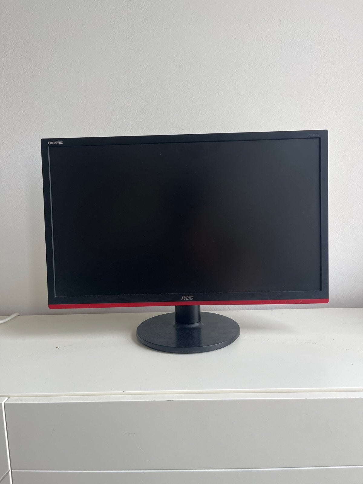 24 inch Gaming Monitor, Computers en Software, Full HD, Zo goed als nieuw, 1 tot 2 ms, 61 t/m 100 Hz