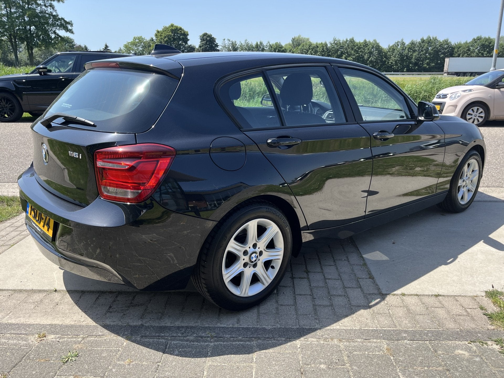 BMW 1-serie 116i EDE Executive 136PK / Meeneemprijs / Let op, 1-Serie, Gebruikt, 4 cilinders, Automatische klimaatregeling