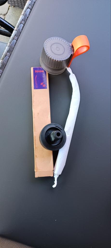 Air Up Pods, rietje nieuw en Mondstuk gebruikt, Ophalen, Zo goed als nieuw, Zwart, Kunststof