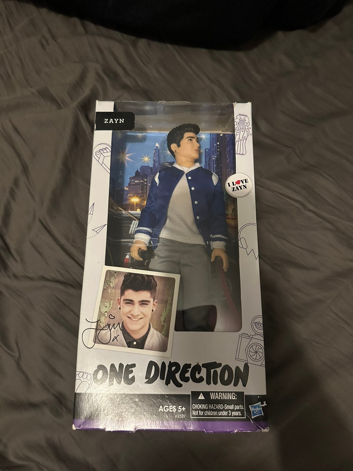 zayn pop in doos, Verzamelen, Ophalen of Verzenden, Gebruikt, Actiefiguur of Pop