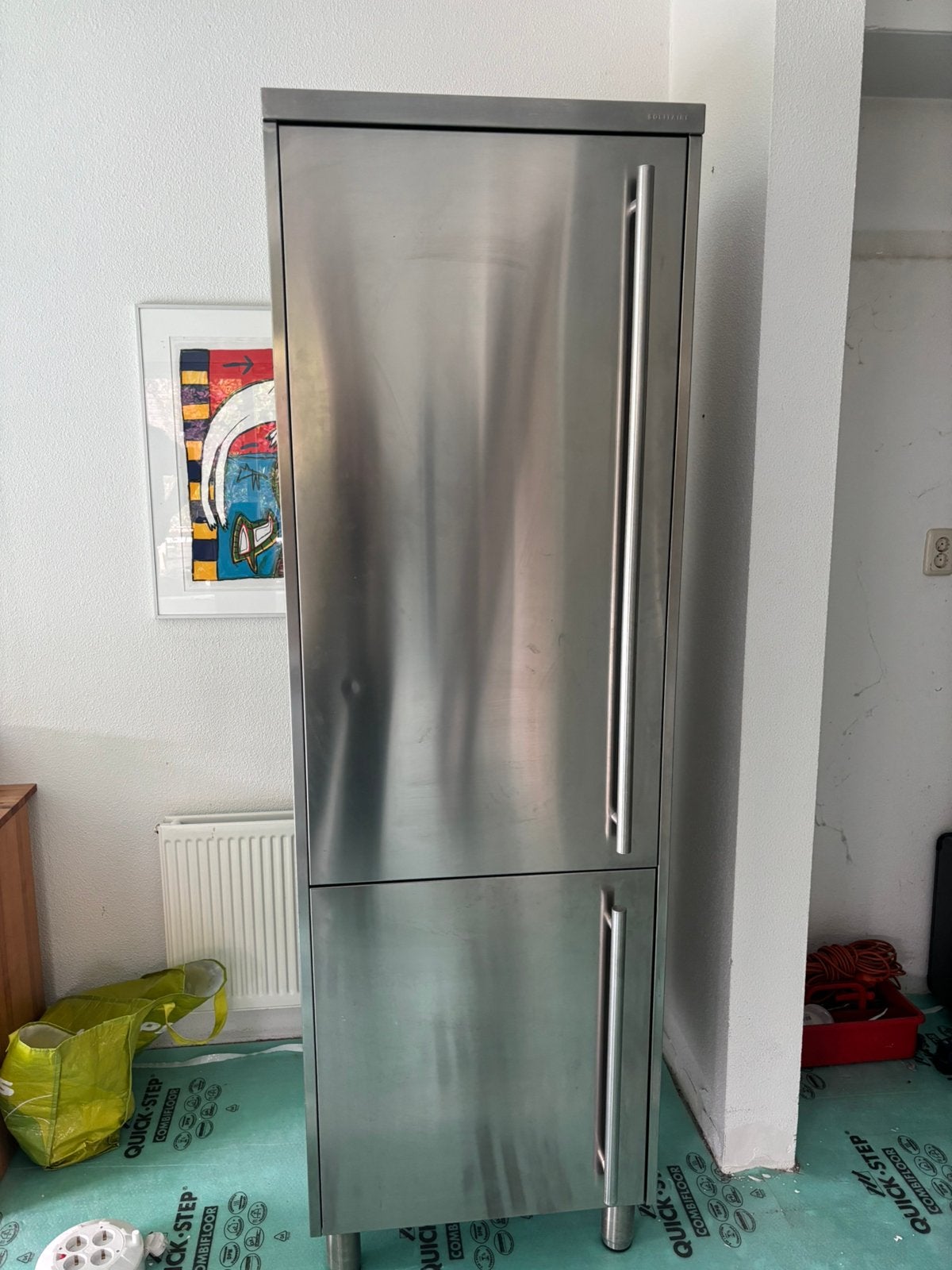 Koelvriescombinatie solitaire (bosch), Ophalen, 200 liter of meer, Met aparte vriezer, 160 cm of meer