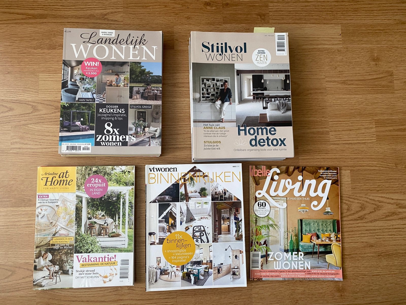 Woonbladen, Ophalen, Gelezen, Sport en Vrije tijd