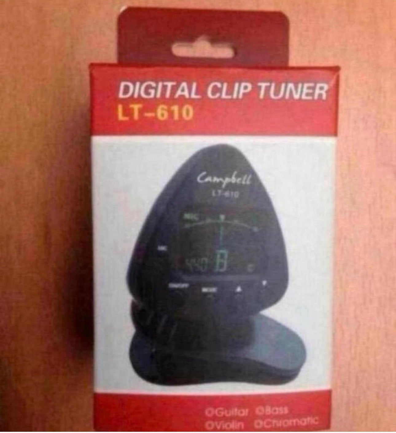 Stemapparaat LCD Tuner voor Chromatic, Gitaar, Viool, Bas!!!, Muziek en Instrumenten, Ophalen of Verzenden, Nieuw, Elektrische gitaar