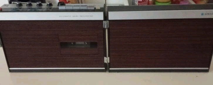 Vintage Antieke Stereo Toren Craig 2609 - Zeldzaam uit 1950, Audio, Tv en Foto, Vintage Televisies, Ophalen, Zo goed als nieuw