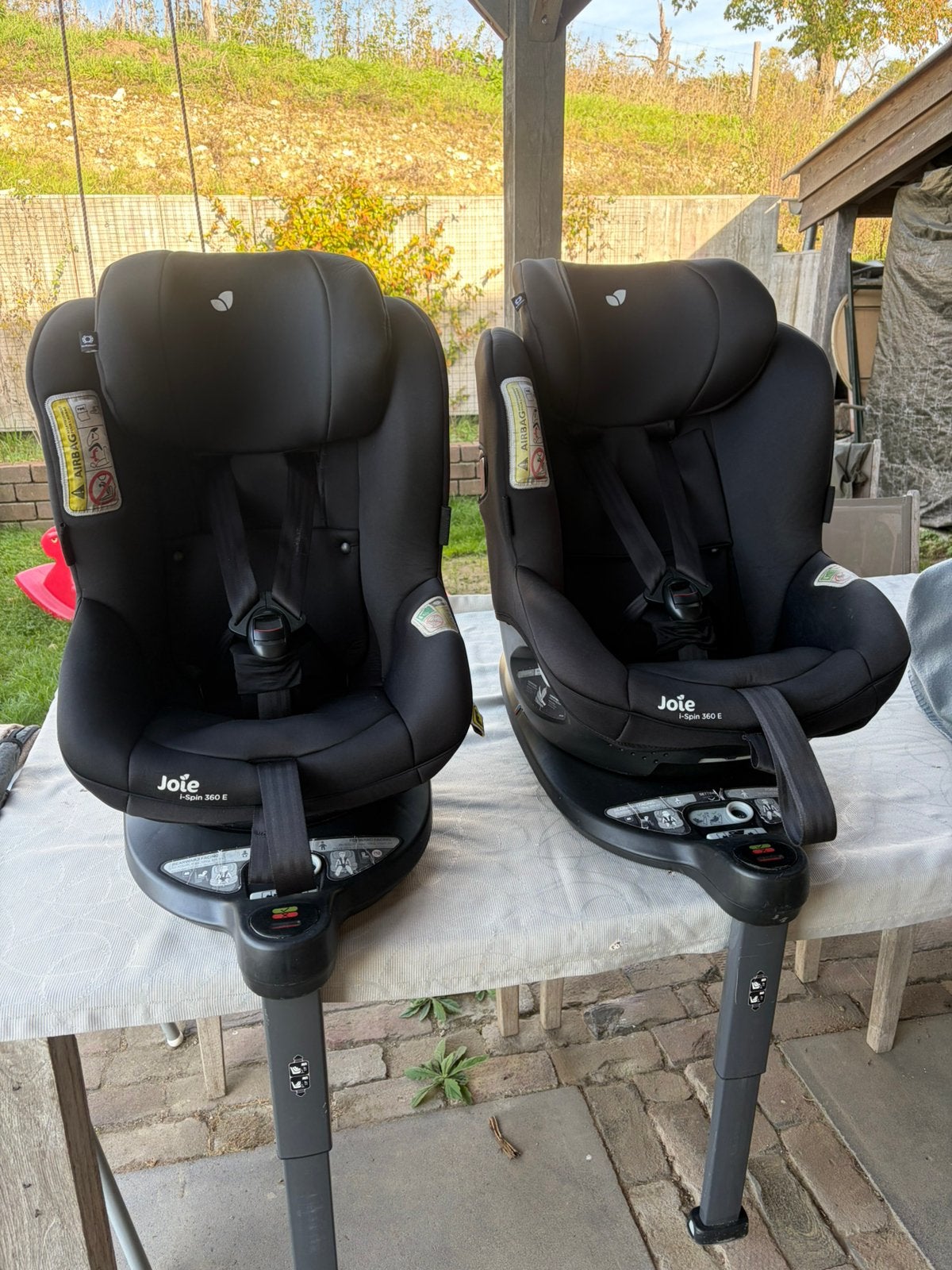 2x Joie I-Spin 360E, Ophalen, Zo goed als nieuw, Overige merken, Isofix
