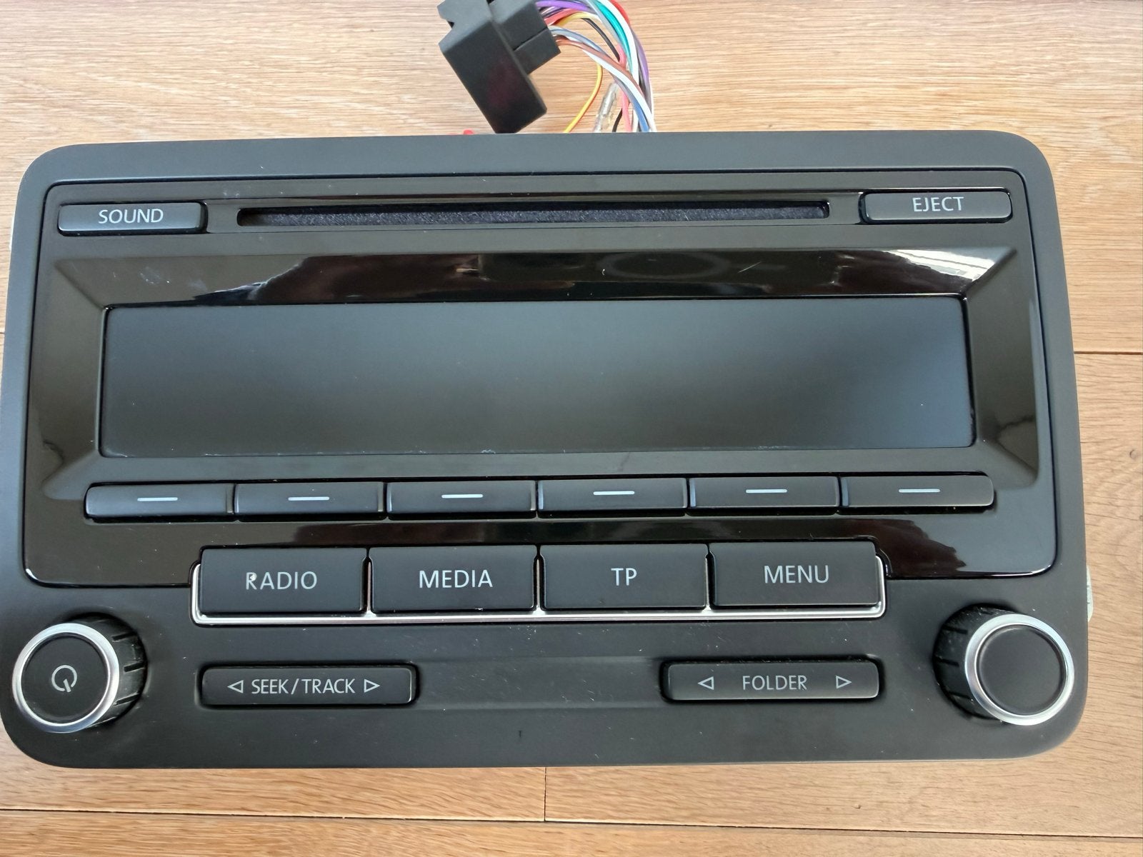 VW Radio RCD 310, Ophalen of Verzenden, Zo goed als nieuw